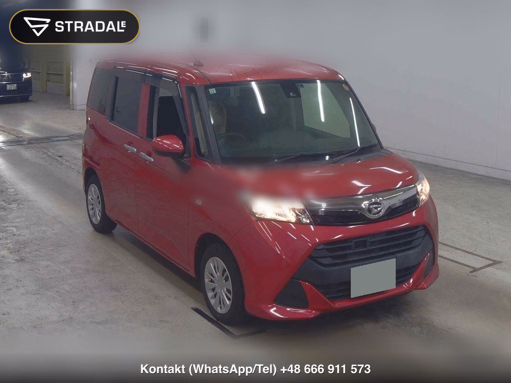 DAIHATSU THOR X SA Ⅱ 2017, aukcja z Japonii, zdjęcie 1