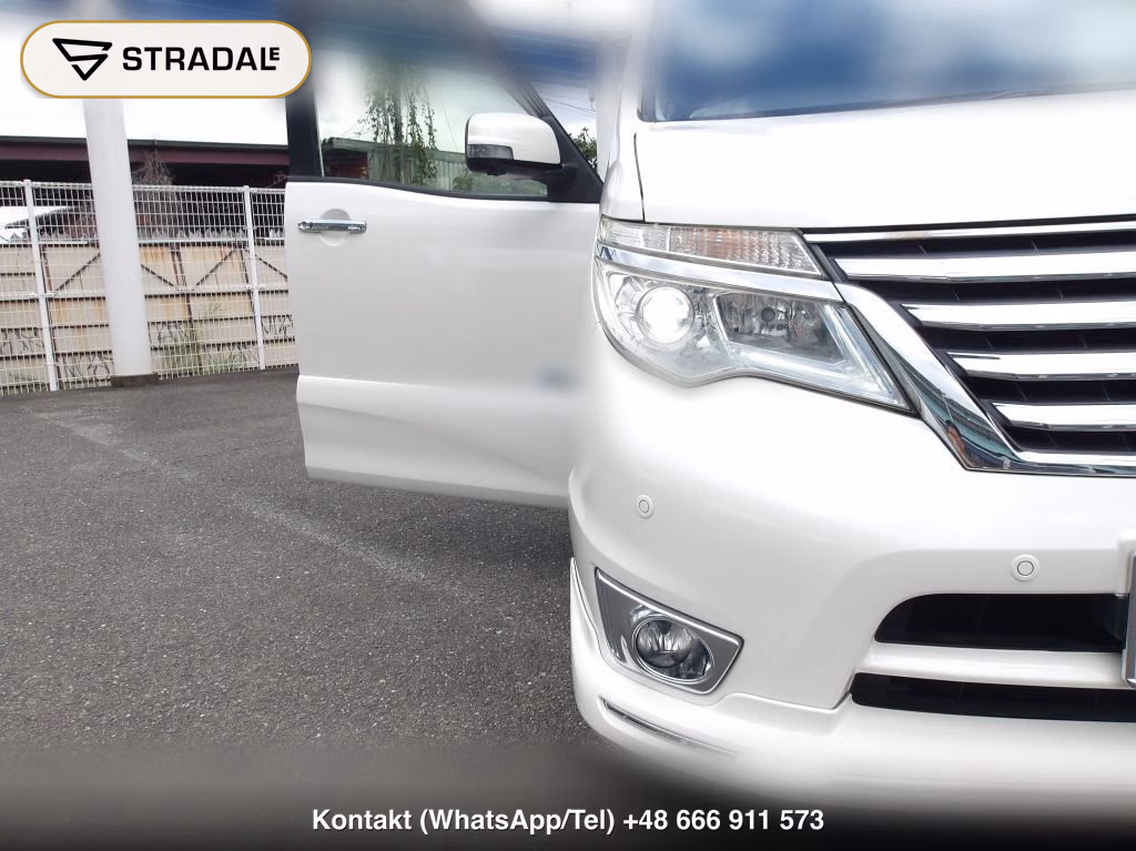 NISSAN SERENA 5D HIGHWAY STAR V SELECTOR + SAFETY Ⅱ SHV, miniaturka 12