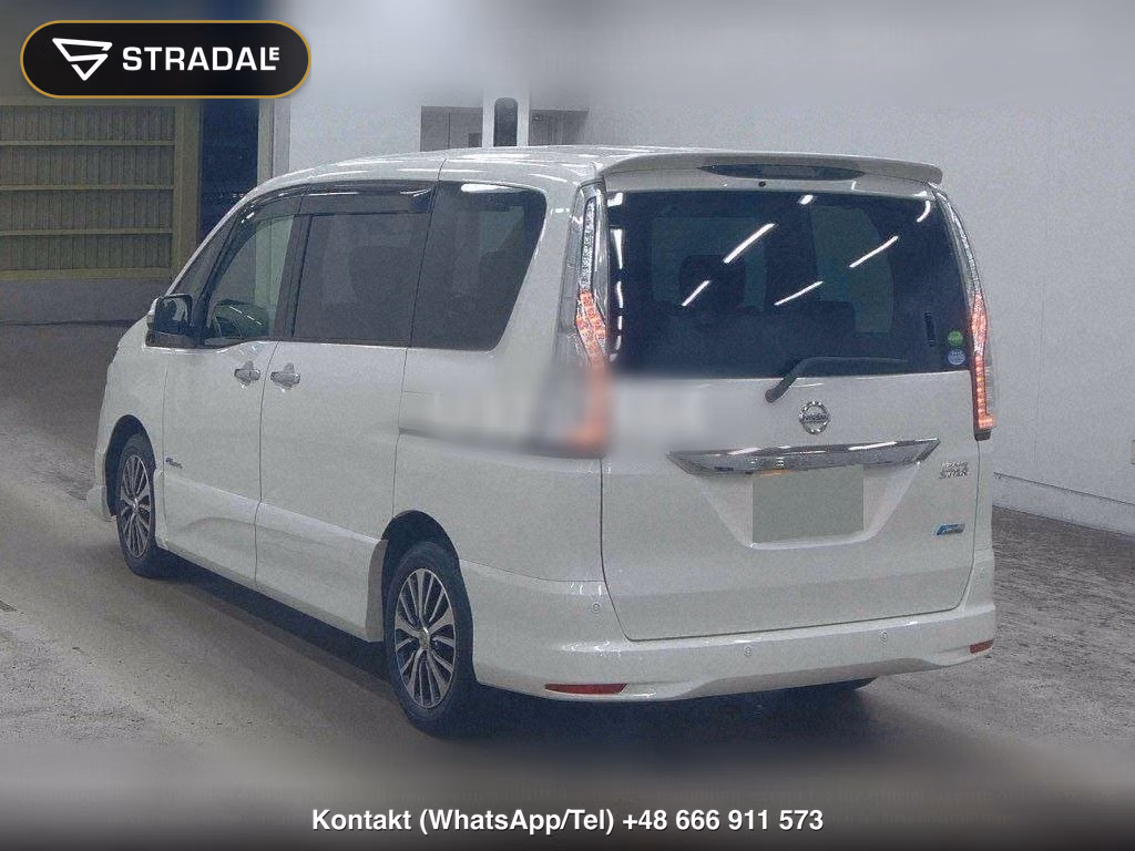 NISSAN SERENA 5D HIGHWAY STAR V SELECTOR + SAFETY Ⅱ SHV, miniaturka 3