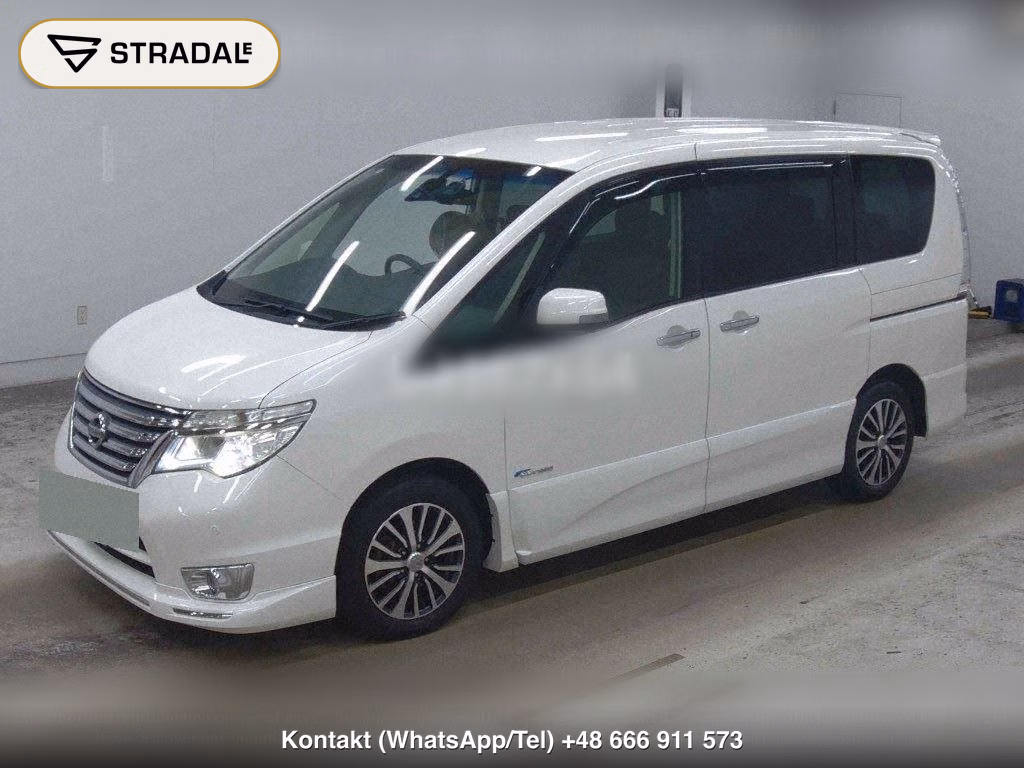 NISSAN SERENA 5D HIGHWAY STAR V SELECTOR + SAFETY Ⅱ SHV, miniaturka 5