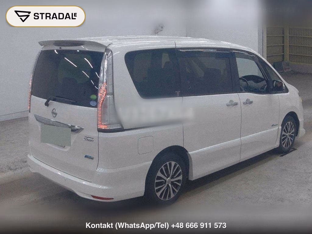 NISSAN SERENA 5D HIGHWAY STAR V SELECTOR + SAFETY Ⅱ SHV, miniaturka 6