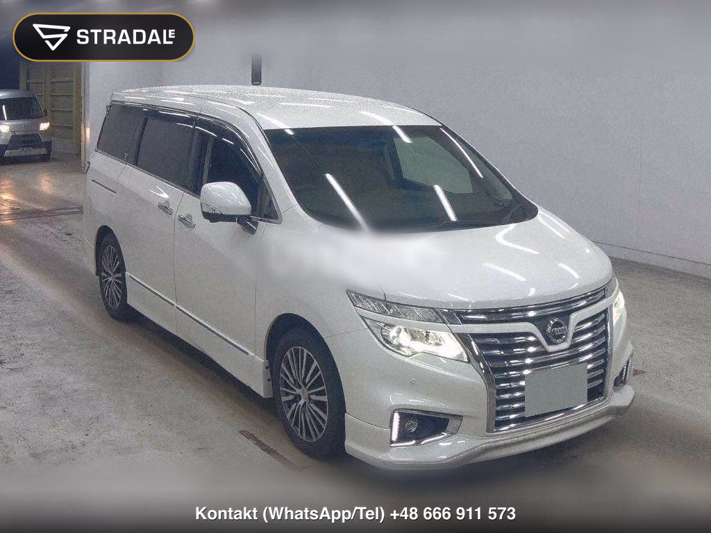 NISSAN ELGRAND 5D 350 HIGHWAY STAR PREMIUM, miniaturka 2
