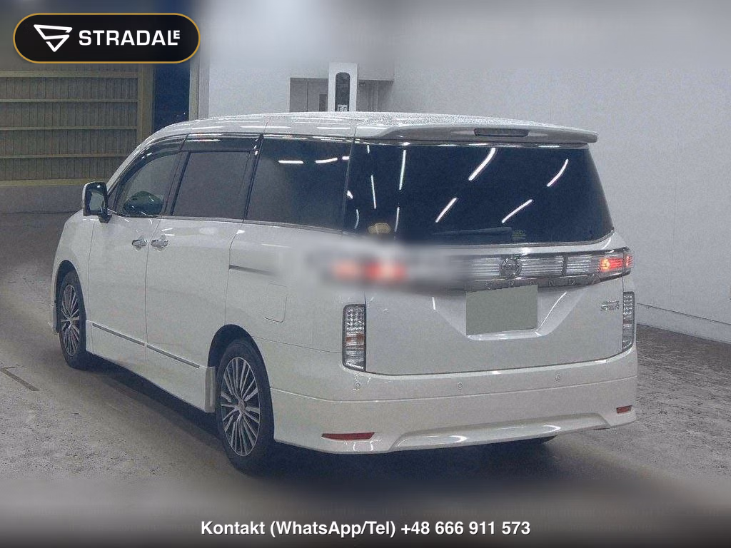 NISSAN ELGRAND 5D 350 HIGHWAY STAR PREMIUM, miniaturka 3
