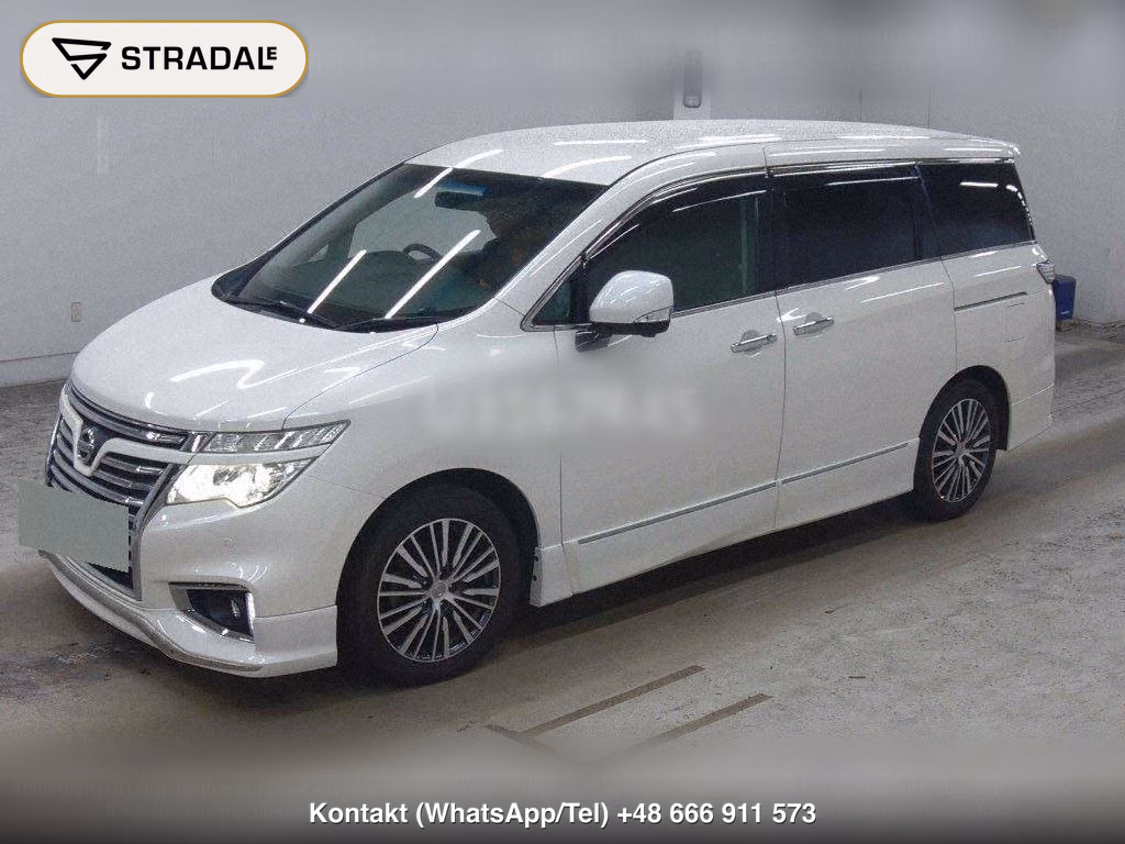 NISSAN ELGRAND 5D 350 HIGHWAY STAR PREMIUM, miniaturka 5