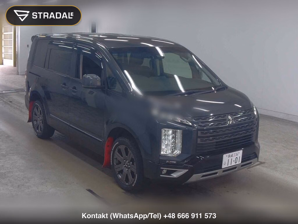 MITSUBISHI DELICA D:5 4WD JASPER 2022, aukcja z Japonii, zdjęcie 1