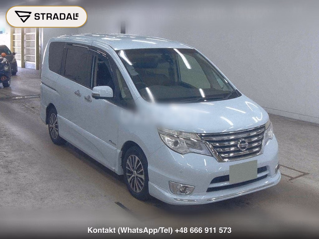 NISSAN SERENA 5D HIGHWAY STAR V SELECTOR + SAFETY Ⅱ SHV, miniaturka 2
