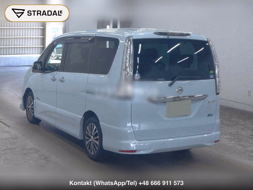 NISSAN SERENA 5D HIGHWAY STAR V SELECTOR + SAFETY Ⅱ SHV, miniaturka 3