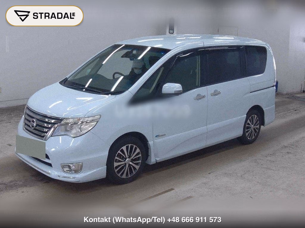 NISSAN SERENA 5D HIGHWAY STAR V SELECTOR + SAFETY Ⅱ SHV, miniaturka 5