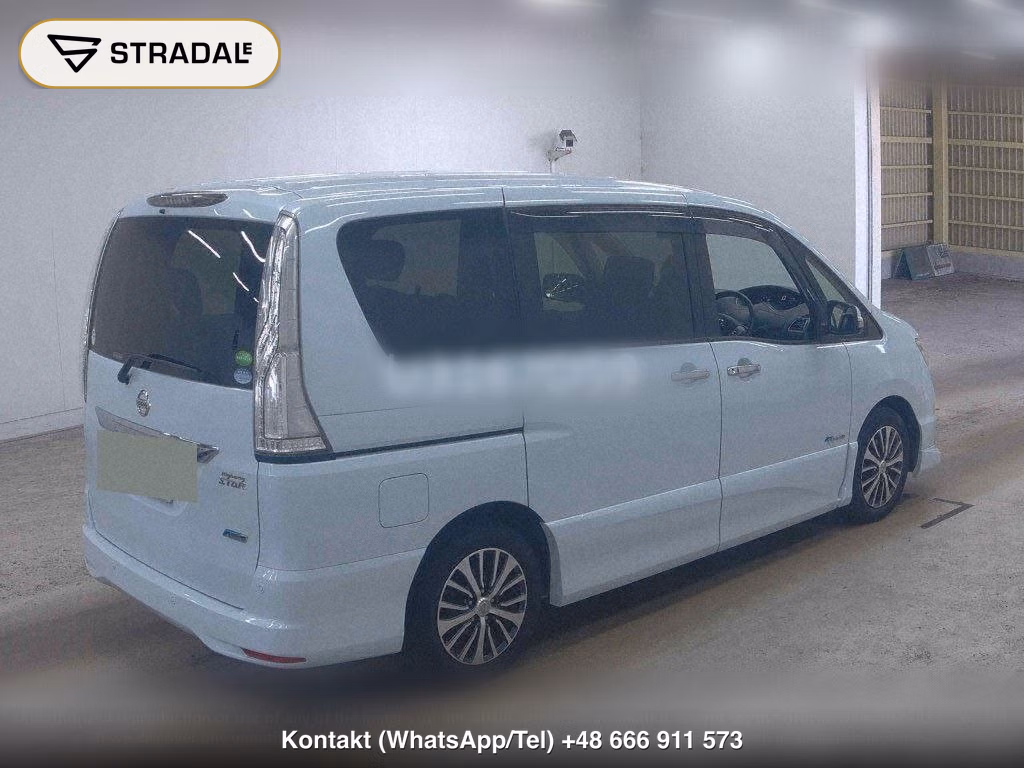 NISSAN SERENA 5D HIGHWAY STAR V SELECTOR + SAFETY Ⅱ SHV, miniaturka 6