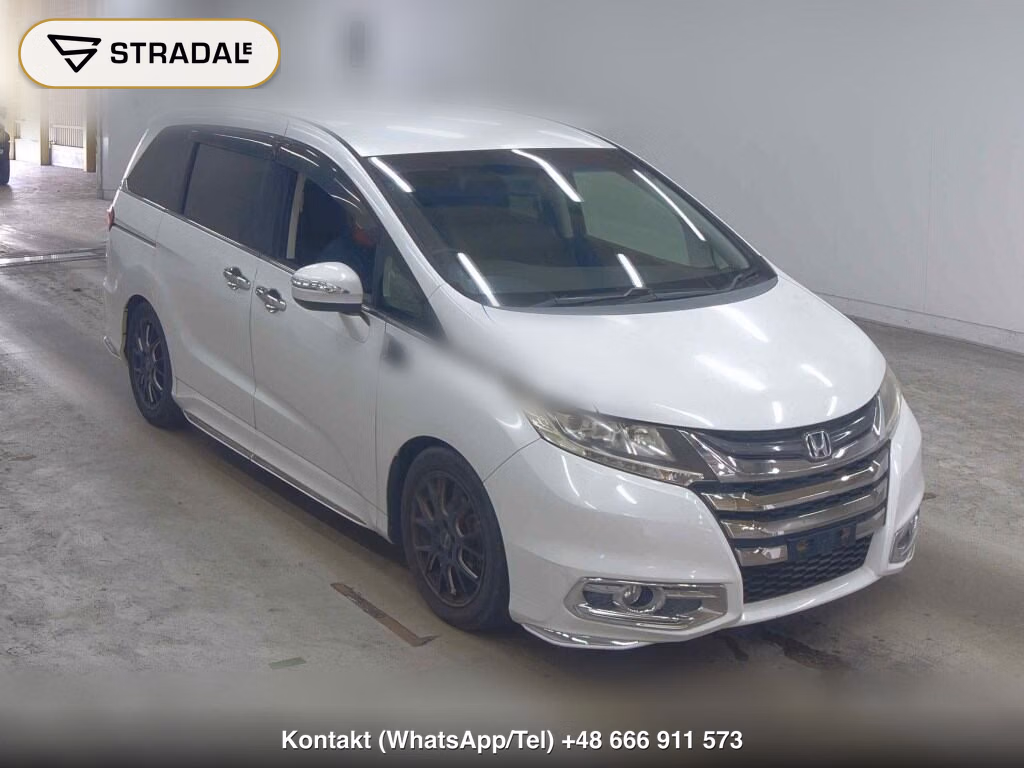 HONDA ODYSSEY 2016, aukcja z Japonii, zdjęcie 1