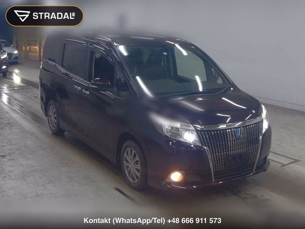 TOYOTA ESQUIRE HYBRID GI 2015, aukcja z Japonii, zdjęcie 1