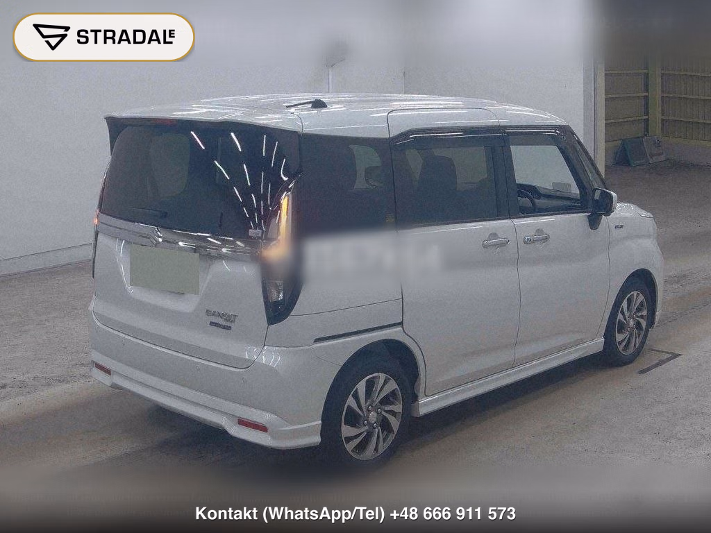 SUZUKI SOLIO BANDIT HYBRID SV, miniaturka 6