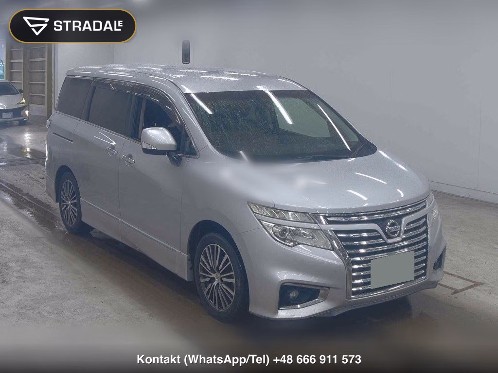 NISSAN ELGRAND 5D 250 HIGHWAY STAR S 2016, aukcja z Japonii, zdjęcie 1