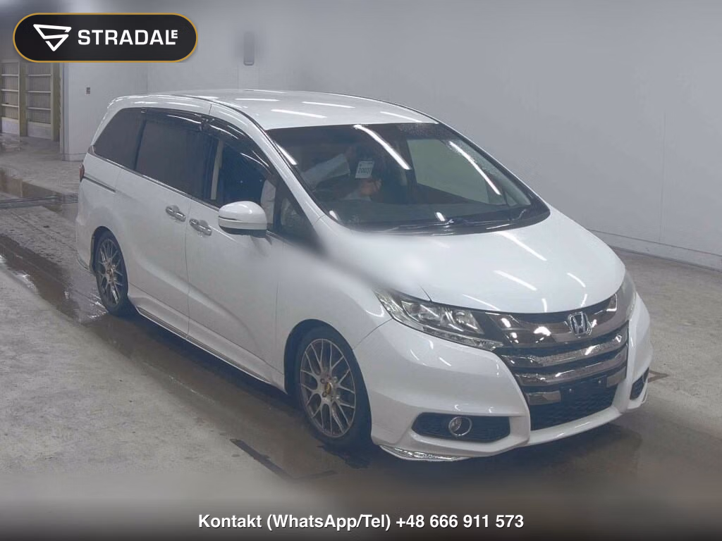 HONDA ODYSSEY ABSOLUTE･X HONDA SENSING 2017, aukcja z Japonii, zdjęcie 1