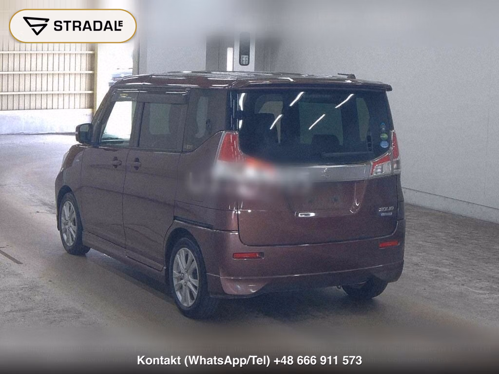 SUZUKI SOLIO HYBRID MZ, miniaturka 3