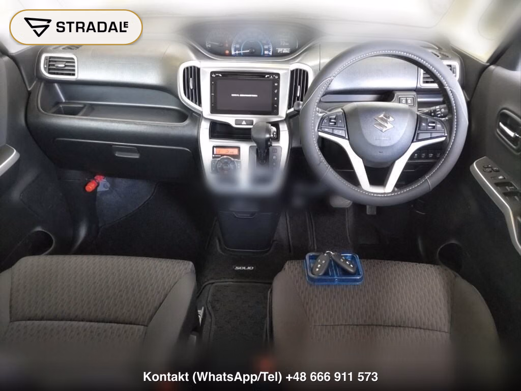 SUZUKI SOLIO HYBRID MZ, miniaturka 4