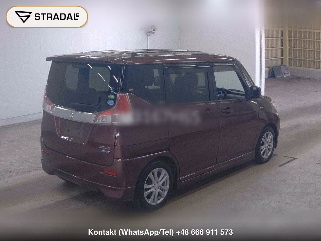 SUZUKI SOLIO HYBRID MZ, miniaturka 6