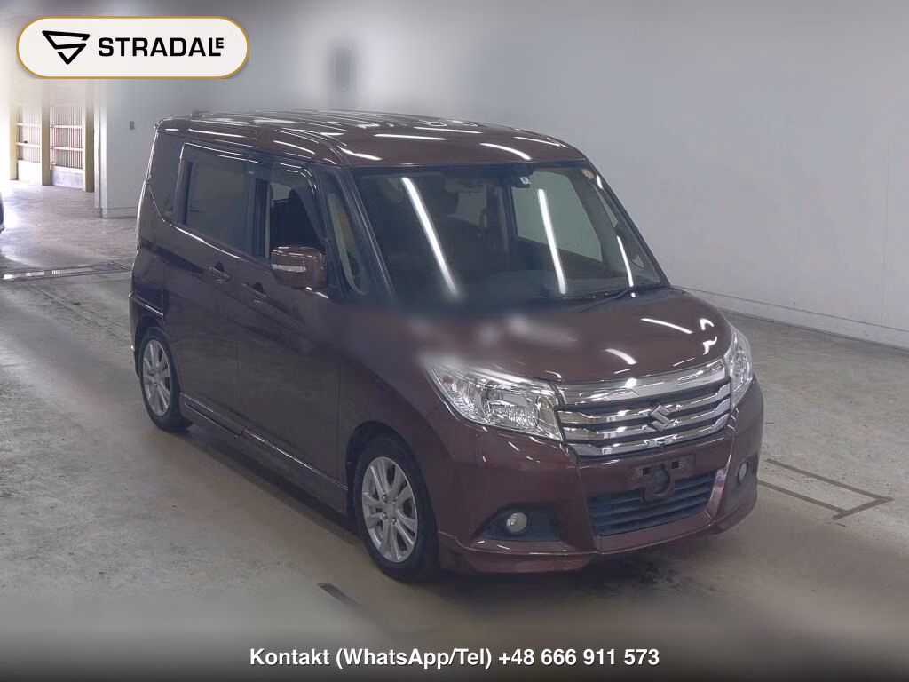 SUZUKI SOLIO HYBRID MZ 2016, aukcja z Japonii, zdjęcie 1