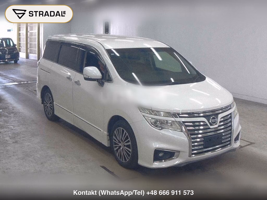 NISSAN ELGRAND 5D 250 HIGHWAY STAR S, miniaturka 2