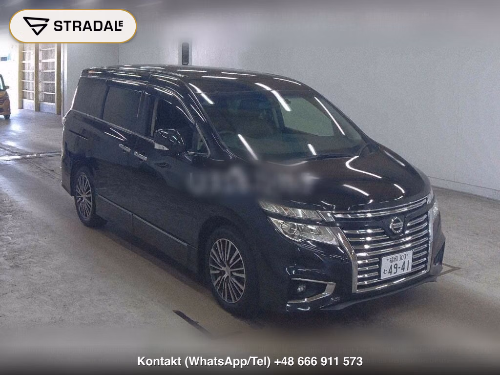 NISSAN ELGRAND 5D 250 HIGHWAY STAR S, miniaturka 2