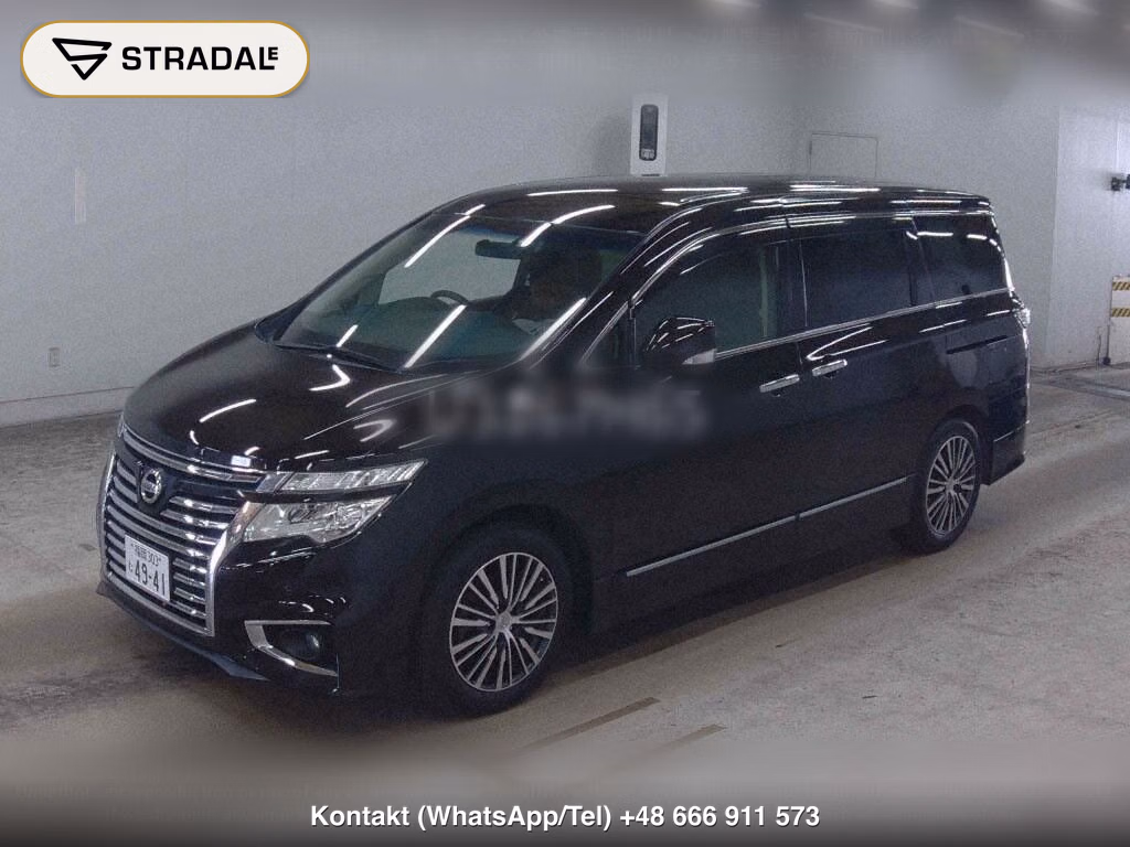 NISSAN ELGRAND 5D 250 HIGHWAY STAR S, miniaturka 5