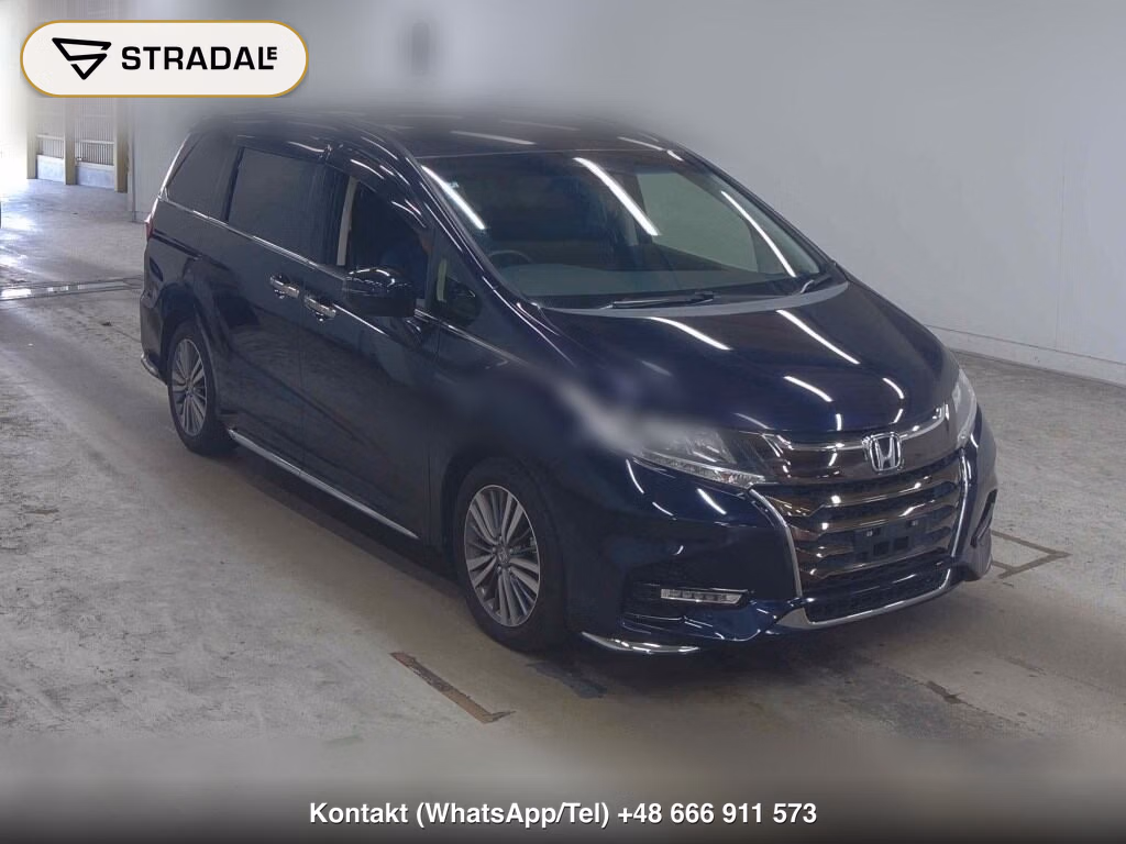 HONDA ODYSSEY HYBRID HYBRID ABSOLUTE HONDA SENSING 2018, aukcja z Japonii, zdjęcie 1