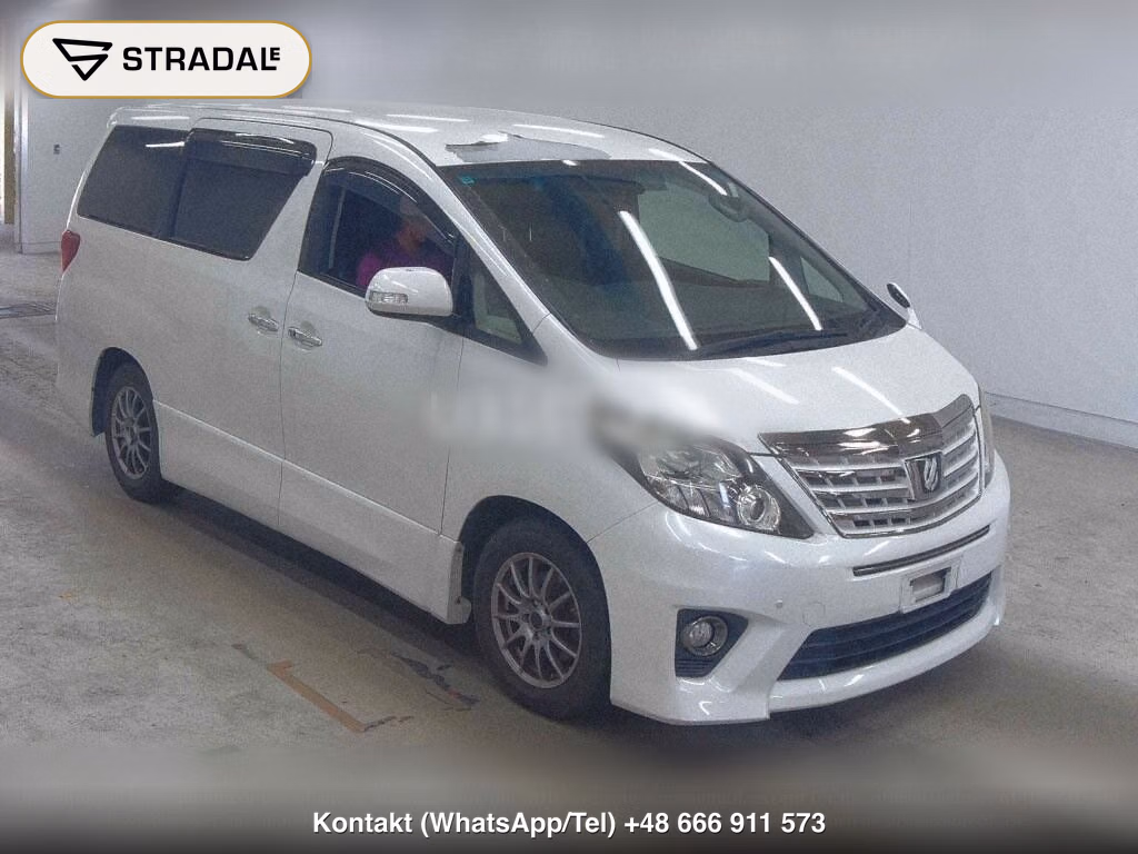 TOYOTA ALPHARD 240S TYPE GOLD, miniaturka 2