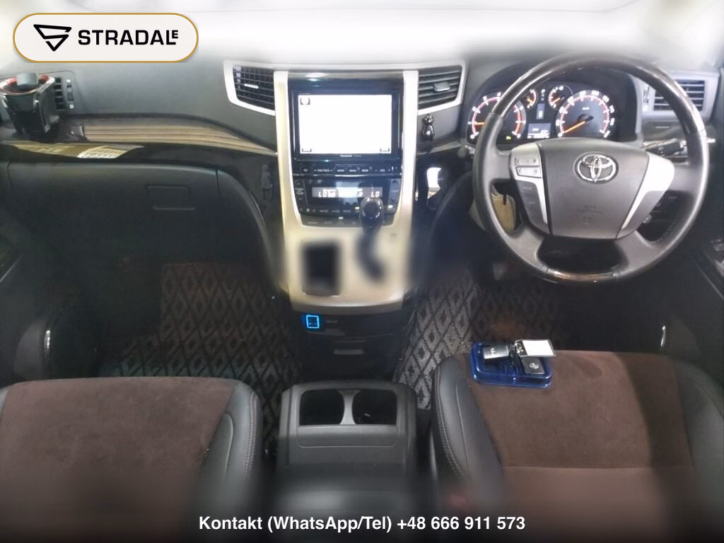 TOYOTA ALPHARD 240S TYPE GOLD, miniaturka 4