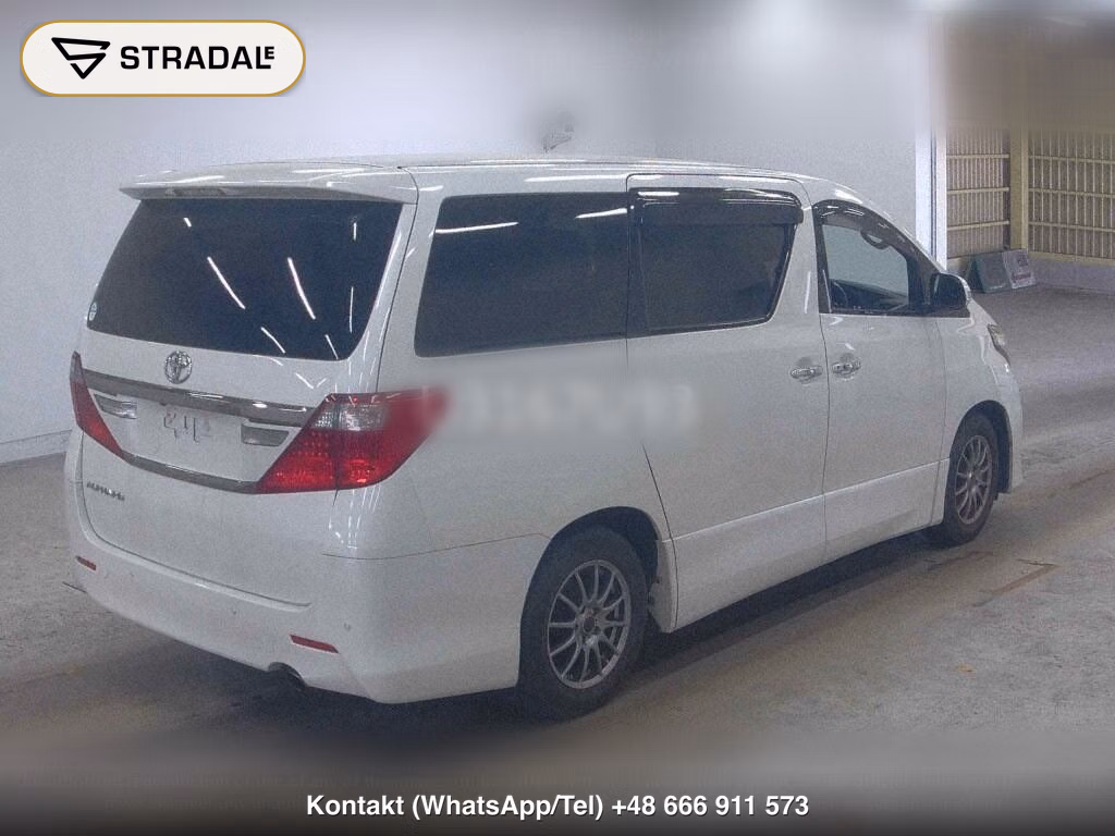 TOYOTA ALPHARD 240S TYPE GOLD, miniaturka 6