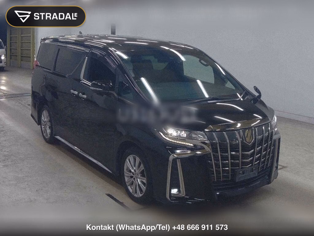 TOYOTA ALPHARD 2.5S TYPE GOLD, miniaturka 2