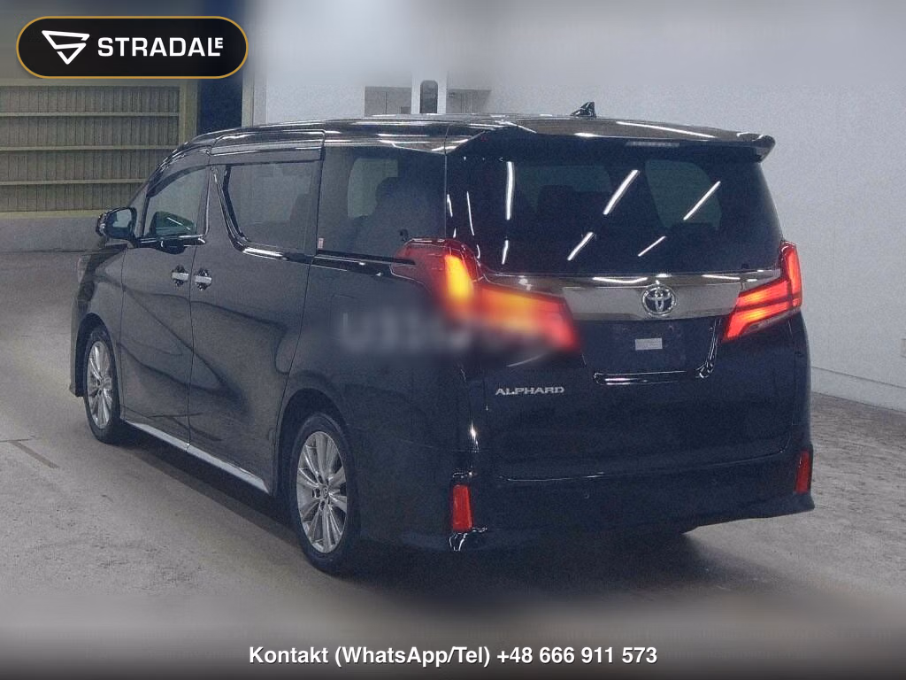 TOYOTA ALPHARD 2.5S TYPE GOLD, miniaturka 3