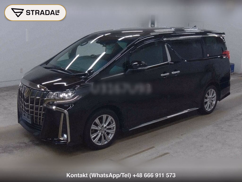 TOYOTA ALPHARD 2.5S TYPE GOLD, miniaturka 5