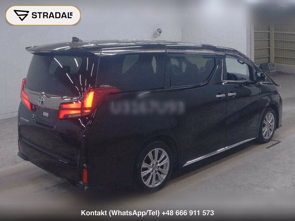 TOYOTA ALPHARD 2.5S TYPE GOLD, miniaturka 6