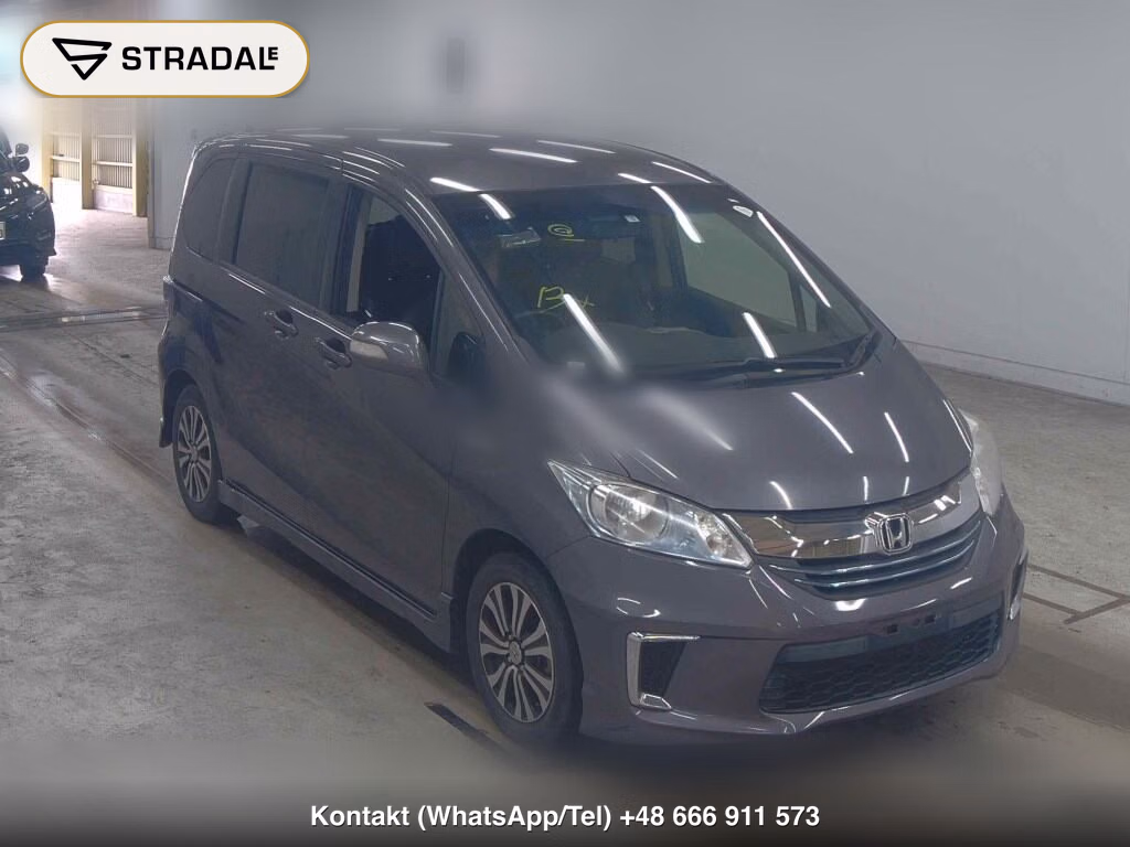 HONDA FREED HYBRID HYBRID PREMIUM EDITION 2014, aukcja z Japonii, zdjęcie 1