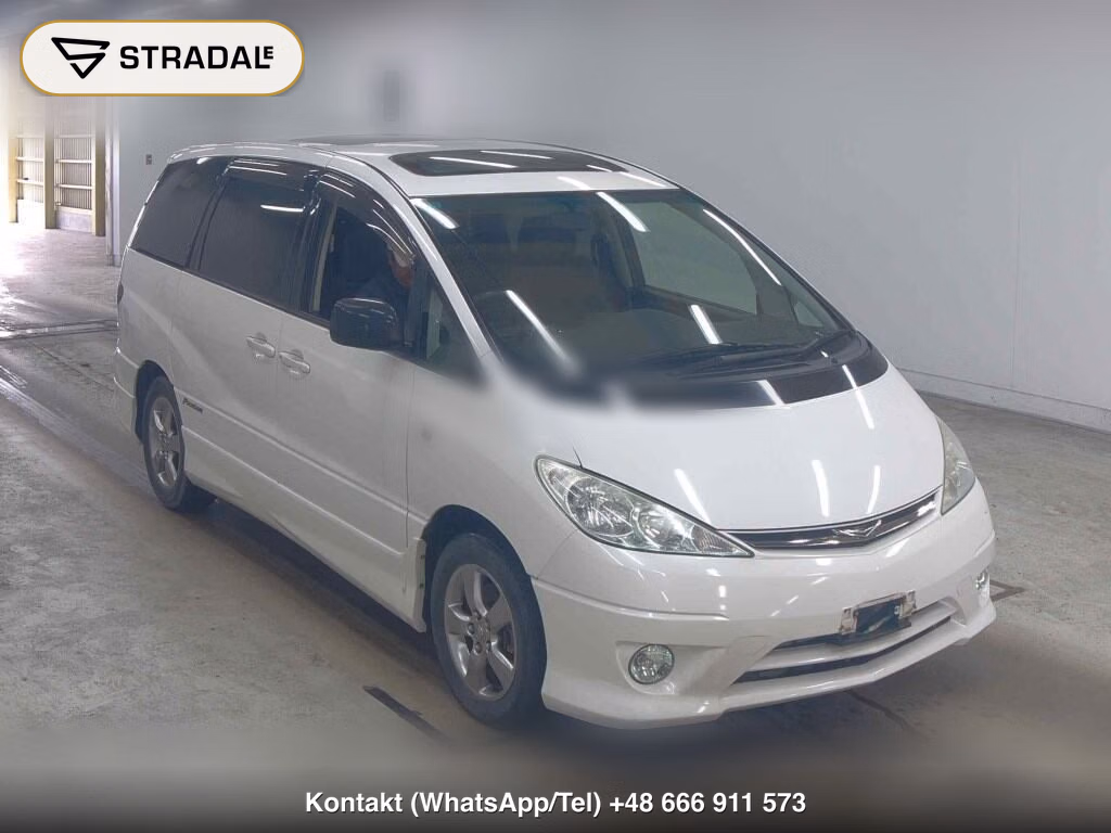 TOYOTA ESTIMA 5D AERAS PREMIUM 2005, aukcja z Japonii, zdjęcie 1