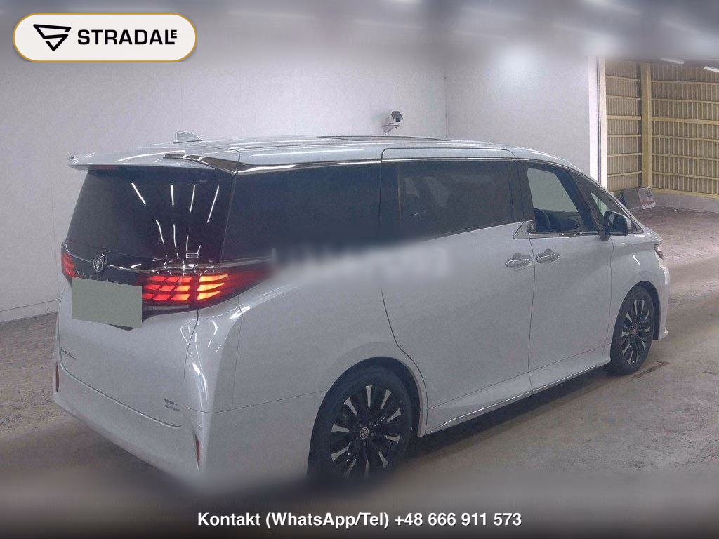 TOYOTA ALPHARD HYBRID 4WD EXECUTIVE LOUNGE, miniaturka 6