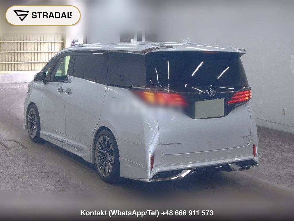 TOYOTA ALPHARD HYBRID EXECUTIVE LOUNGE, miniaturka 3