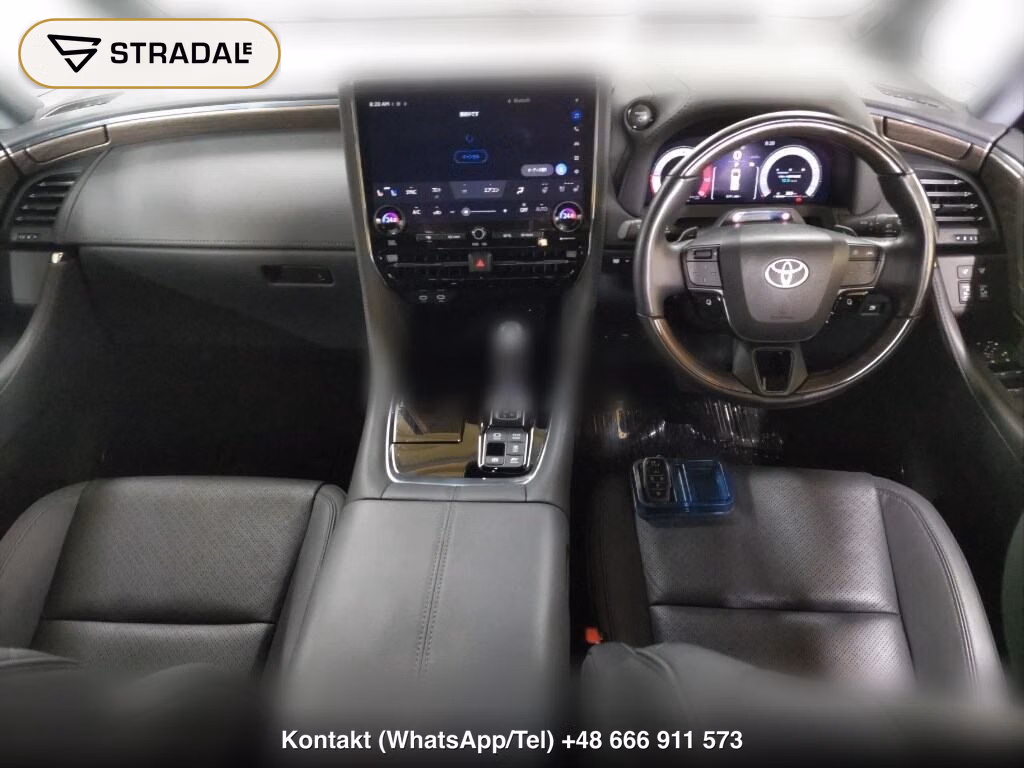 TOYOTA ALPHARD HYBRID EXECUTIVE LOUNGE, miniaturka 4