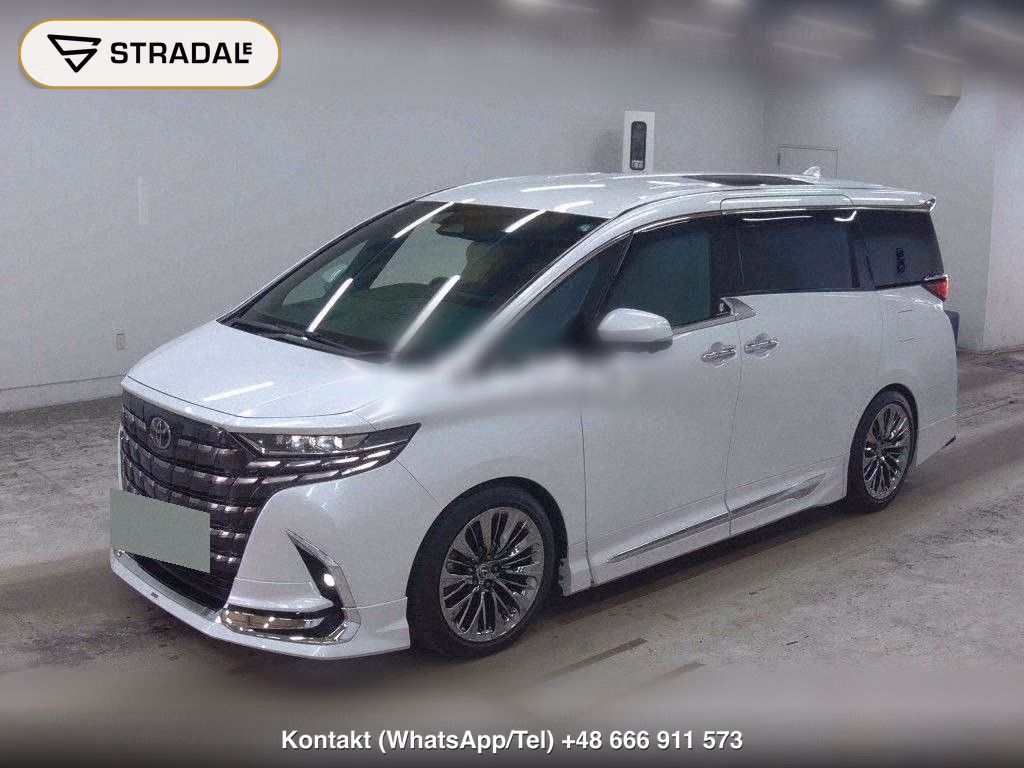 TOYOTA ALPHARD HYBRID EXECUTIVE LOUNGE, miniaturka 5