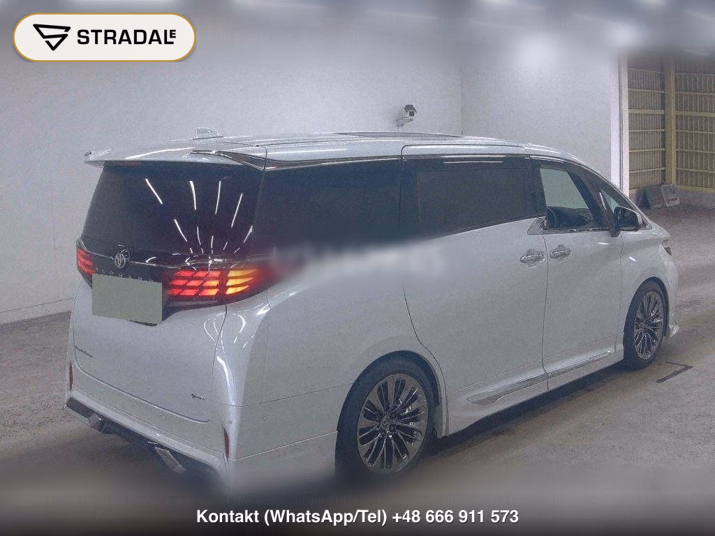 TOYOTA ALPHARD HYBRID EXECUTIVE LOUNGE, miniaturka 6