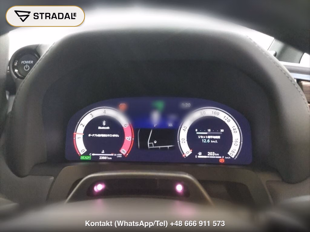 TOYOTA ALPHARD HYBRID EXECUTIVE LOUNGE, miniaturka 7