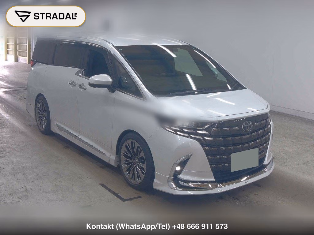 TOYOTA ALPHARD HYBRID EXECUTIVE LOUNGE 2024, aukcja z Japonii, zdjęcie 1