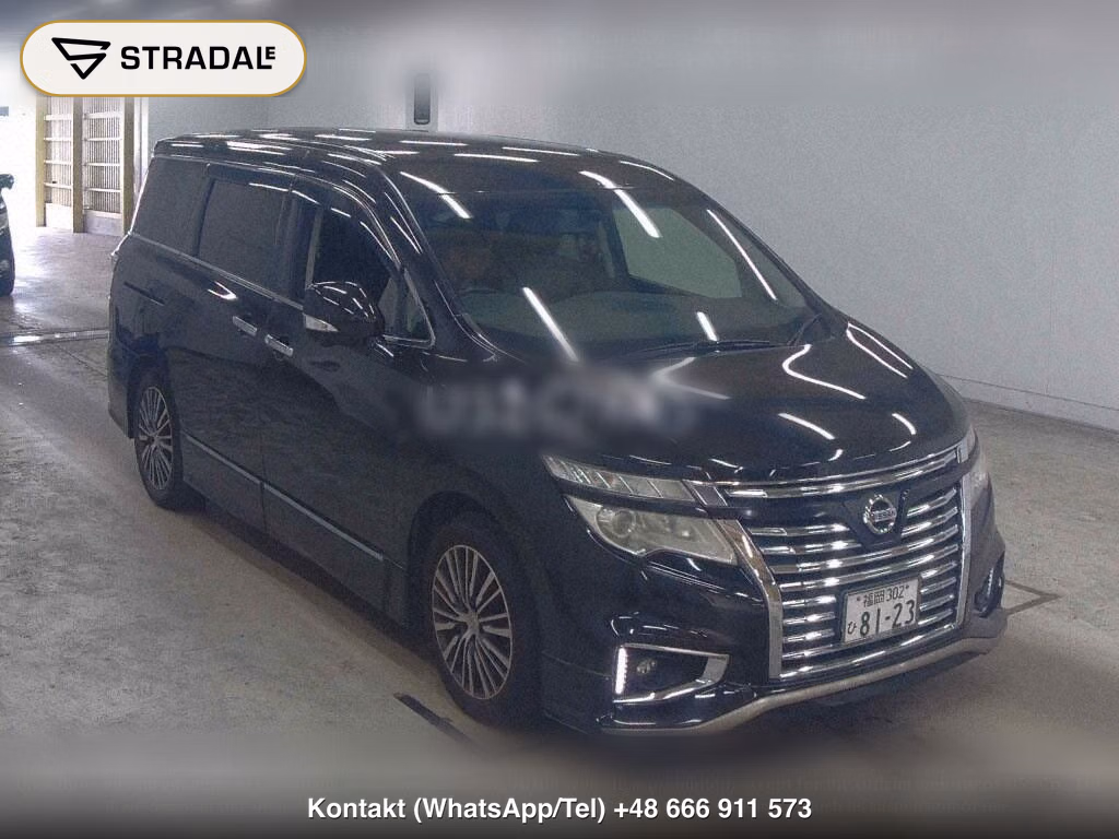 NISSAN ELGRAND 5D 250 HIGHWAY STAR, miniaturka 2