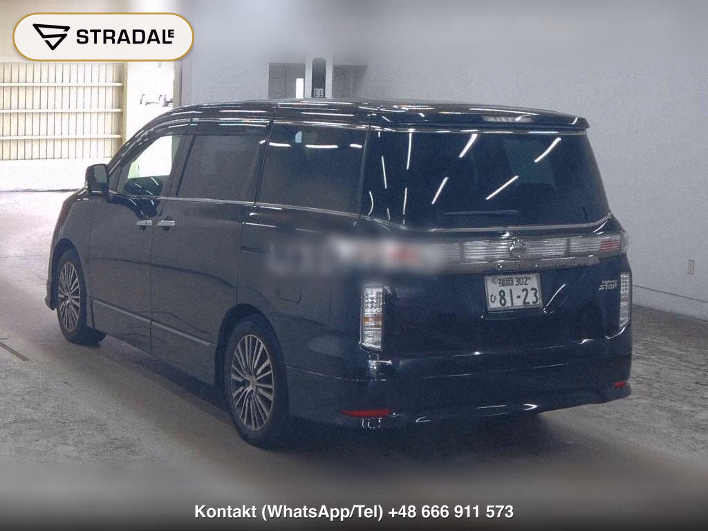 NISSAN ELGRAND 5D 250 HIGHWAY STAR, miniaturka 3