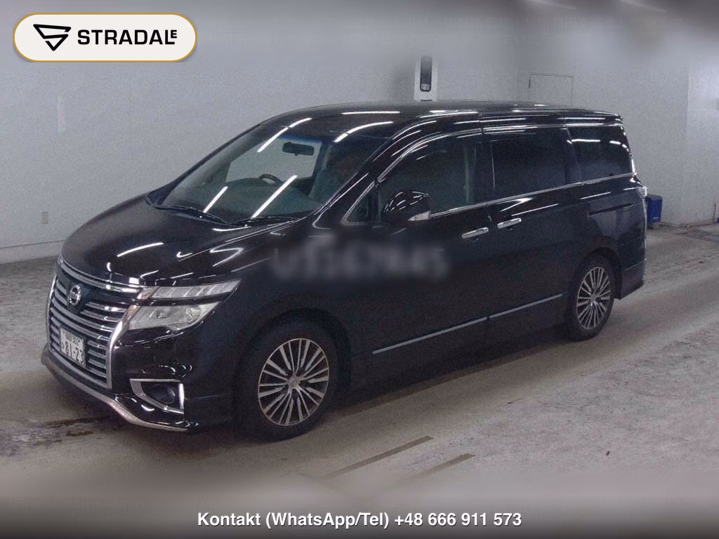 NISSAN ELGRAND 5D 250 HIGHWAY STAR, miniaturka 5