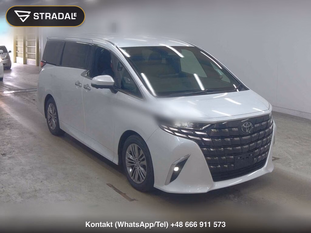 TOYOTA ALPHARD Z 2024, aukcja z Japonii, zdjęcie 1