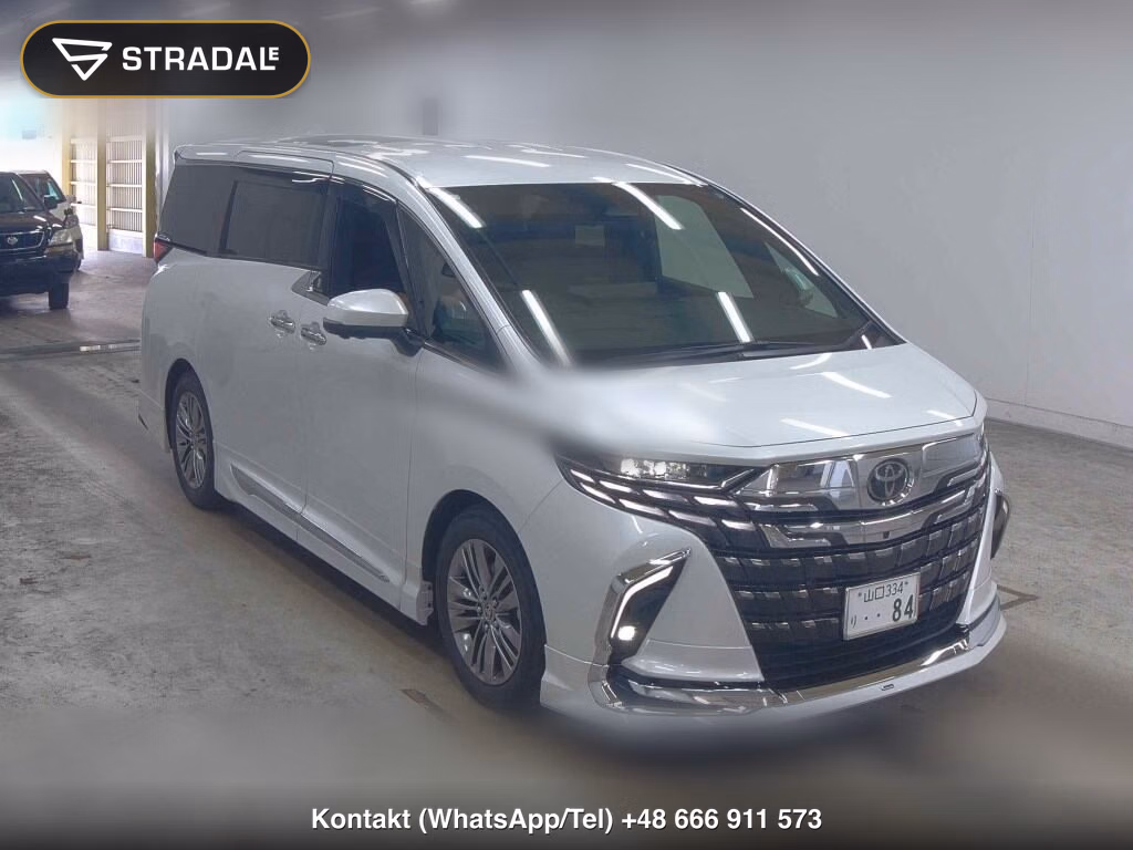 TOYOTA ALPHARD Z 2024, aukcja z Japonii, zdjęcie 1