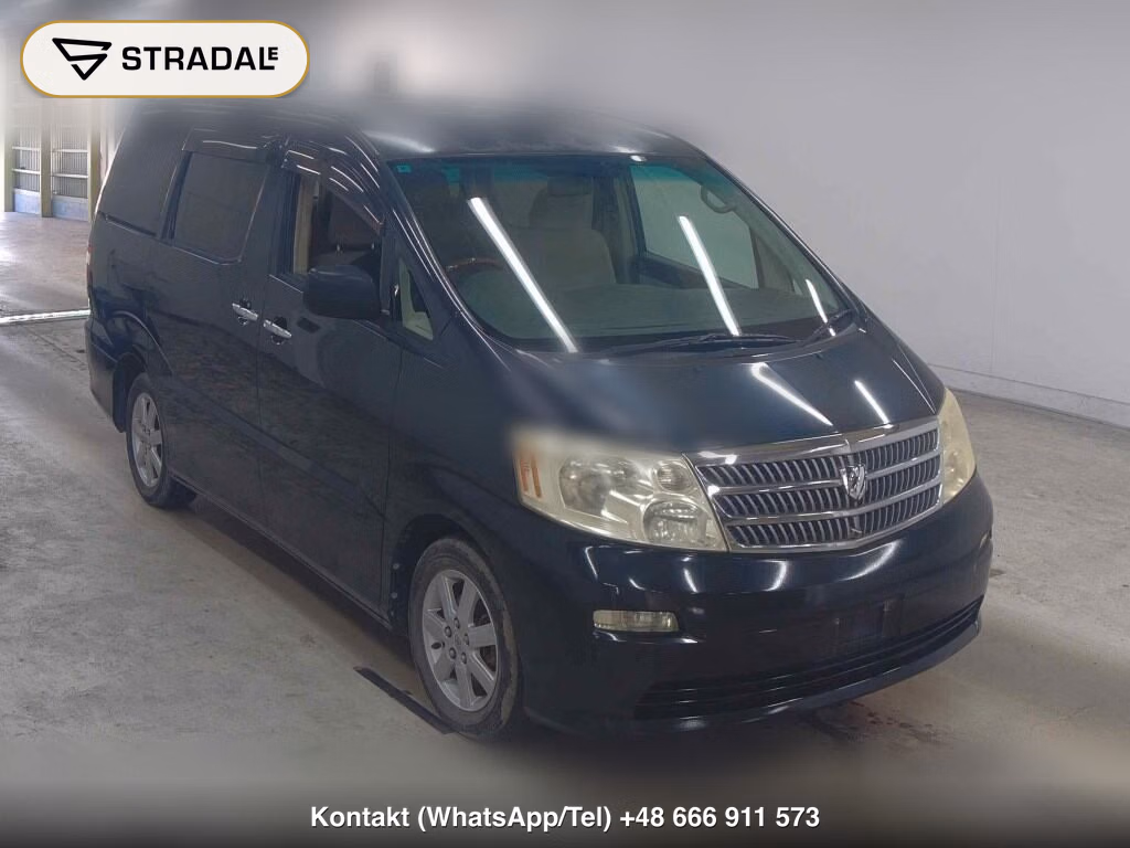 TOYOTA ALPHARD 2004, aukcja z Japonii, zdjęcie 1