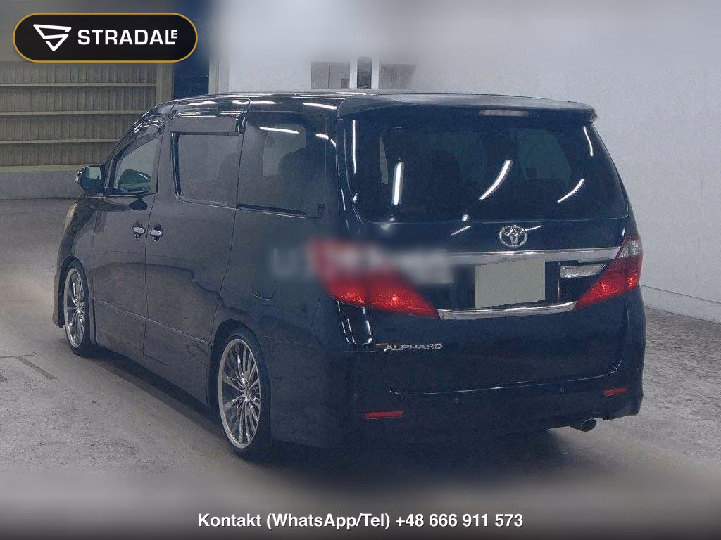 TOYOTA ALPHARD 240S, miniaturka 3