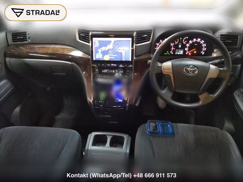 TOYOTA ALPHARD 240S, miniaturka 4